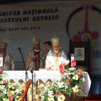 27 iulie: INTC Iaşi: Sfânta Liturghie în rit greco-catolic