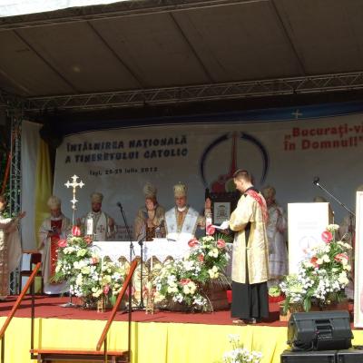 27 iulie: INTC Iaşi: Sfânta Liturghie în rit greco-catolic