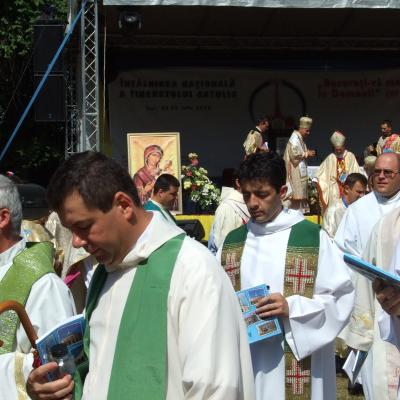 27 iulie: INTC Iaşi: Sfânta Liturghie în rit greco-catolic