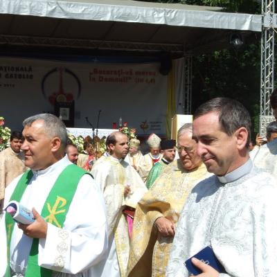 27 iulie: INTC Iaşi: Sfânta Liturghie în rit greco-catolic