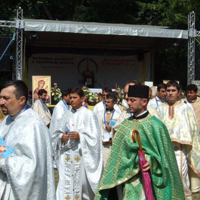 27 iulie: INTC Iaşi: Sfânta Liturghie în rit greco-catolic
