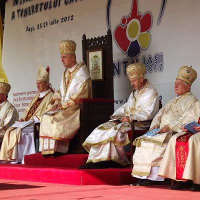 27 iulie: INTC Iaşi: Sfânta Liturghie în rit greco-catolic
