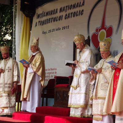 27 iulie: INTC Iaşi: Sfânta Liturghie în rit greco-catolic