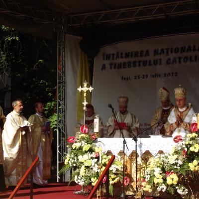 27 iulie: INTC Iaşi: Sfânta Liturghie în rit greco-catolic