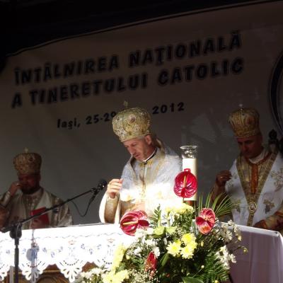 27 iulie: INTC Iaşi: Sfânta Liturghie în rit greco-catolic