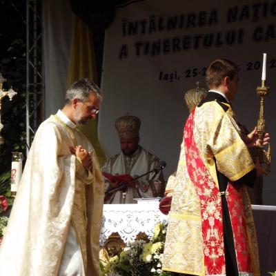 27 iulie: INTC Iaşi: Sfânta Liturghie în rit greco-catolic