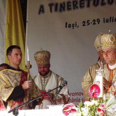27 iulie: INTC Iaşi: Sfânta Liturghie în rit greco-catolic