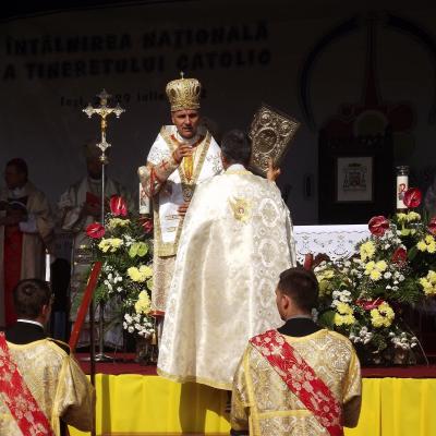 27 iulie: INTC Iaşi: Sfânta Liturghie în rit greco-catolic