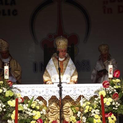 27 iulie: INTC Iaşi: Sfânta Liturghie în rit greco-catolic