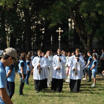 27 iulie: INTC Iaşi: Sfânta Liturghie în rit greco-catolic