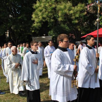 27 iulie: INTC Iaşi: Sfânta Liturghie în rit greco-catolic