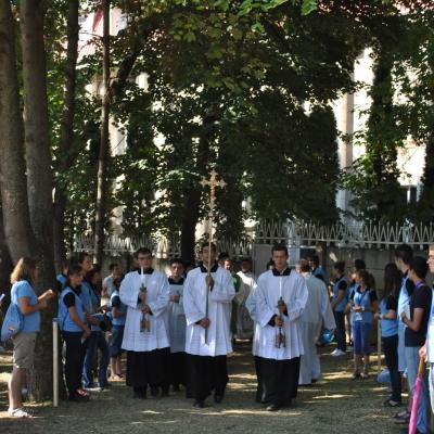 28 iulie: INTC Iaşi: Sfânta Liturghie în rit bizantin de sâmbătă