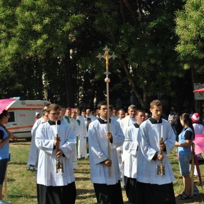 28 iulie: INTC Iaşi: Sfânta Liturghie în rit bizantin de sâmbătă