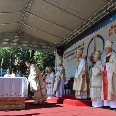 28 iulie: INTC Iaşi: Sfânta Liturghie în rit bizantin de sâmbătă