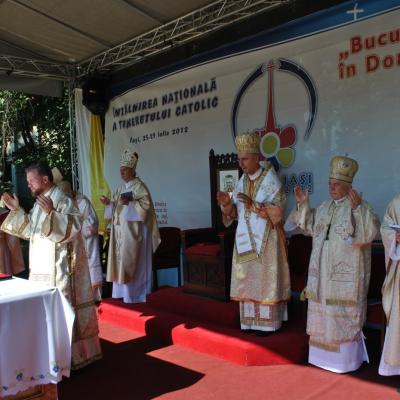 28 iulie: INTC Iaşi: Sfânta Liturghie în rit bizantin de sâmbătă