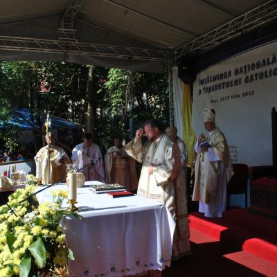 28 iulie: INTC Iaşi: Sfânta Liturghie în rit bizantin de sâmbătă
