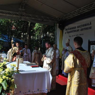28 iulie: INTC Iaşi: Sfânta Liturghie în rit bizantin de sâmbătă