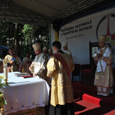 28 iulie: INTC Iaşi: Sfânta Liturghie în rit bizantin de sâmbătă