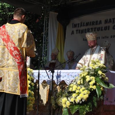 28 iulie: INTC Iaşi: Sfânta Liturghie în rit bizantin de sâmbătă