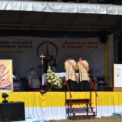 28 iulie: INTC Iaşi: Sfânta Liturghie în rit bizantin de sâmbătă