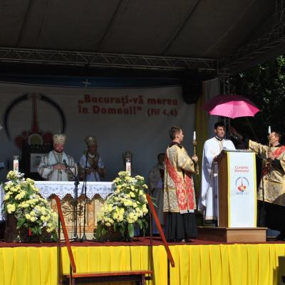 28 iulie: INTC Iaşi: Sfânta Liturghie în rit bizantin de sâmbătă