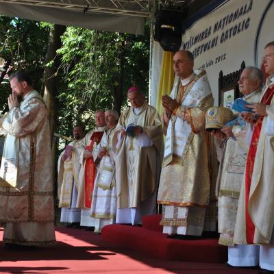 28 iulie: INTC Iaşi: Sfânta Liturghie în rit bizantin de sâmbătă