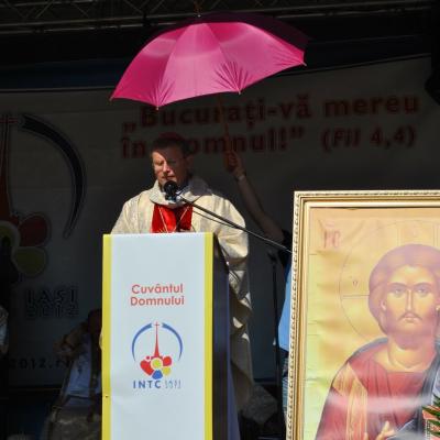 28 iulie: INTC Iaşi: Sfânta Liturghie în rit bizantin de sâmbătă