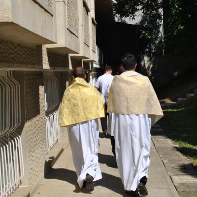 28 iulie: INTC Iaşi: Sfânta Liturghie în rit bizantin de sâmbătă