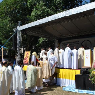 28 iulie: INTC Iaşi: Sfânta Liturghie în rit bizantin de sâmbătă