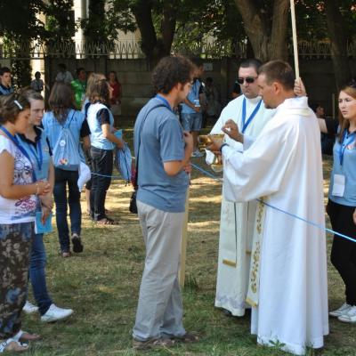 28 iulie: INTC Iaşi: Sfânta Liturghie în rit bizantin de sâmbătă