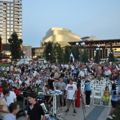 28 iulie: INTC Iaşi: Festivalul bucuriei în inima oraşului