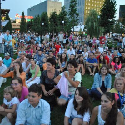 28 iulie: INTC Iaşi: Festivalul bucuriei în inima oraşului