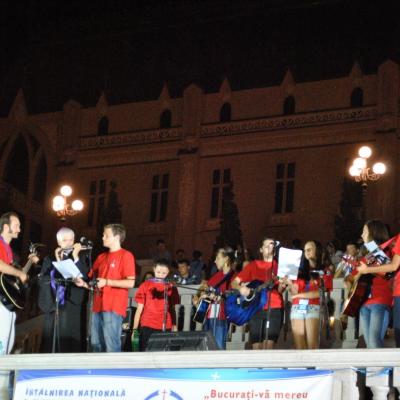 28 iulie: INTC Iaşi: Festivalul bucuriei în inima oraşului