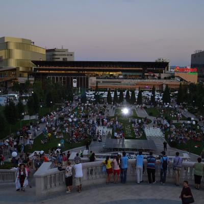 28 iulie: INTC Iaşi: Festivalul bucuriei în inima oraşului