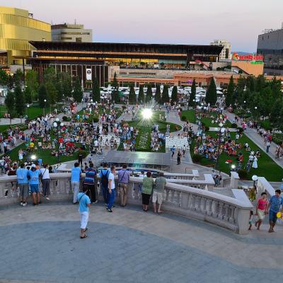 28 iulie: INTC Iaşi: Festivalul bucuriei în inima oraşului