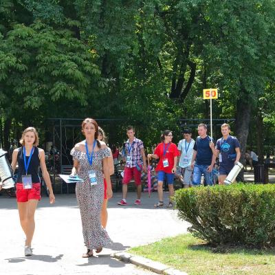 28 iulie: INTC Iaşi: Acţiunea Catolică dăruieşte bucurie!