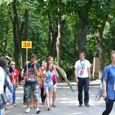 28 iulie: INTC Iaşi: Acţiunea Catolică dăruieşte bucurie!