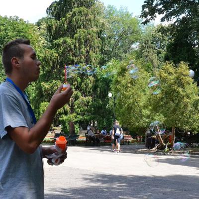 28 iulie: INTC Iaşi: Acţiunea Catolică dăruieşte bucurie!