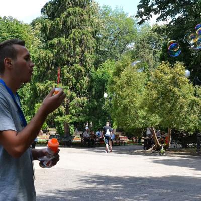 28 iulie: INTC Iaşi: Acţiunea Catolică dăruieşte bucurie!