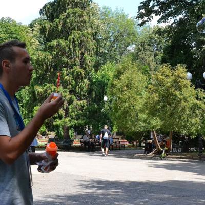 28 iulie: INTC Iaşi: Acţiunea Catolică dăruieşte bucurie!