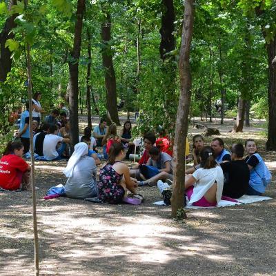 28 iulie: INTC Iaşi: Acţiunea Catolică dăruieşte bucurie!