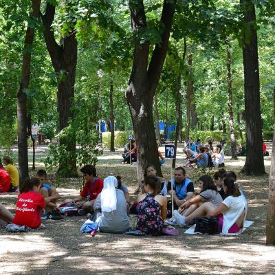 28 iulie: INTC Iaşi: Acţiunea Catolică dăruieşte bucurie!
