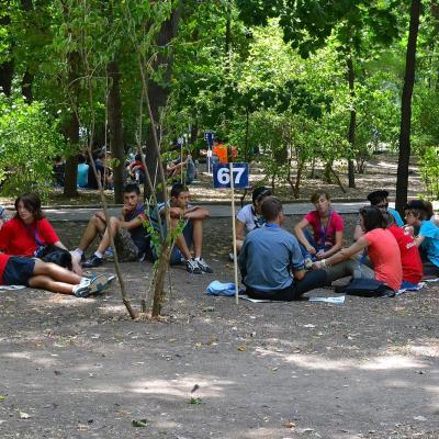 28 iulie: INTC Iaşi: Acţiunea Catolică dăruieşte bucurie!
