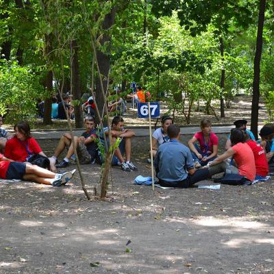 28 iulie: INTC Iaşi: Acţiunea Catolică dăruieşte bucurie!