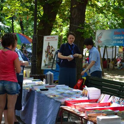 28 iulie: INTC Iaşi: Acţiunea Catolică dăruieşte bucurie!