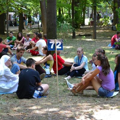 28 iulie: INTC Iaşi: Acţiunea Catolică dăruieşte bucurie!