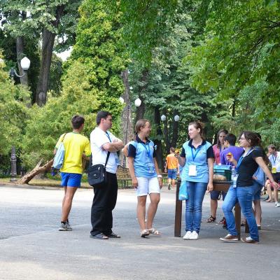 28 iulie: INTC Iaşi: Acţiunea Catolică dăruieşte bucurie!