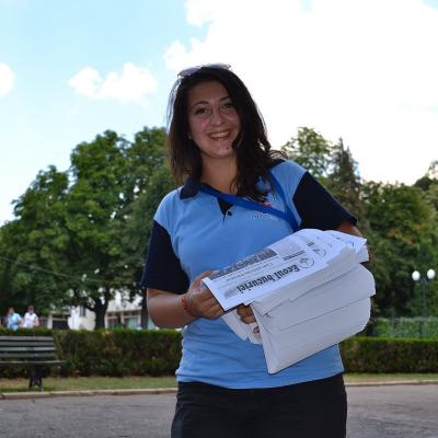 28 iulie: INTC Iaşi: Acţiunea Catolică dăruieşte bucurie!