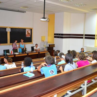 28 iulie: INTC Iaşi: Acţiunea Catolică dăruieşte bucurie!