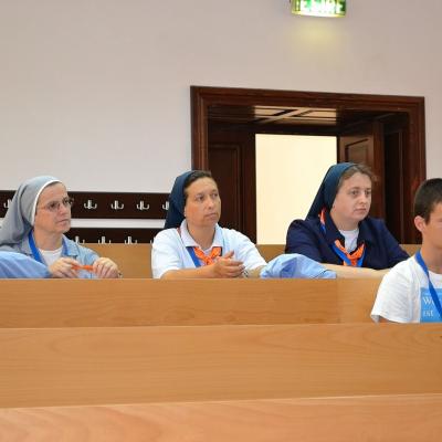 28 iulie: INTC Iaşi: Acţiunea Catolică dăruieşte bucurie!